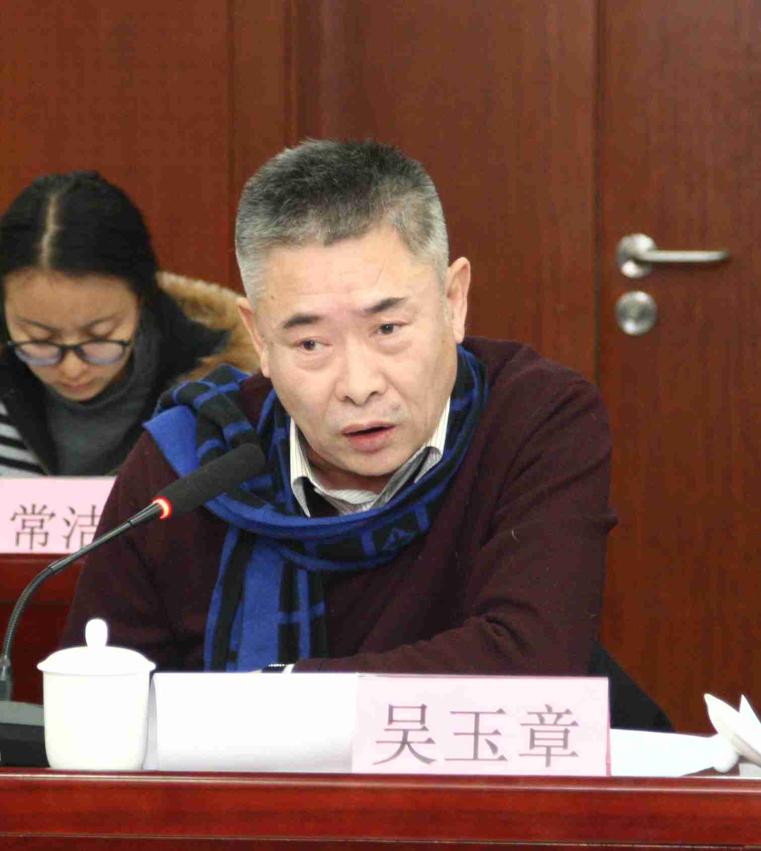 吴玉章发言