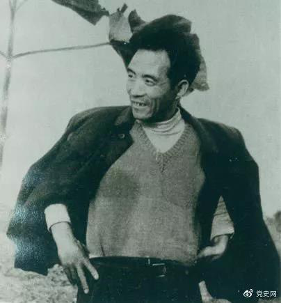 1966年2月7日，《人民日报》刊登长篇通讯《县委书记的榜样——焦裕禄》。图为焦裕禄。