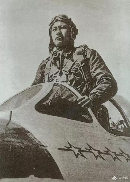 1952年2月10日，志愿军空军一级战斗英雄张积慧一举击落号称“空中一霸”的美国超级王牌飞行员乔治·阿·戴维斯所驾驶的飞机。