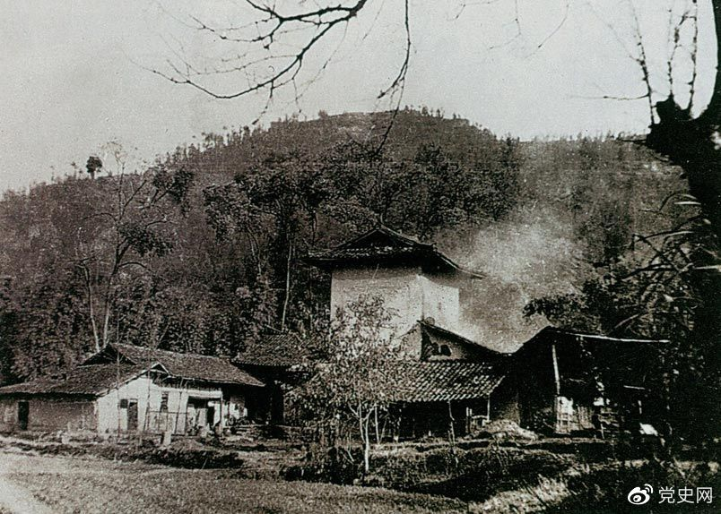 1886年12月1日，朱德出生在四川仪陇县马鞍场李家湾（今马鞍镇琳琅村）。